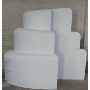Пенопластовий фальшторт. Photo 1