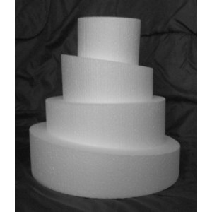 Пенопластовий фальшторт. Photo 1