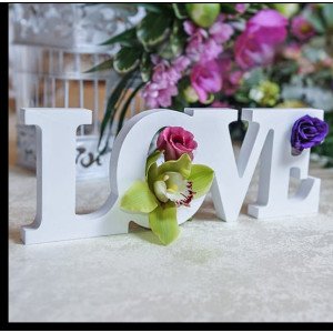 Заготовка з пінопласту  '' LOVE 01 ''