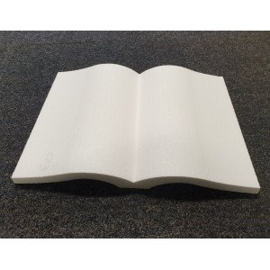 Заготовка з пінопласту  ''Книга 8 ''