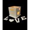 Підсвічник  ''Love   ''  10 см.,пвх. Photo 1
