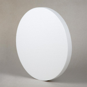 Пенопластовая заготовка SANTI Диск 1 штука  30 см. Photo 3