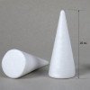 Пенопластовые заготовки SANTI Конус 2 штуки 20 см