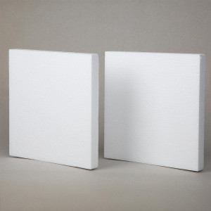 Пенопластовые заготовки SANTI Квадрат 2 штуки 20*2 см. Photo 3