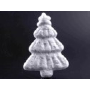 Набір пінопластових  ялинка  Christmas Tree  85мм , 50 шт