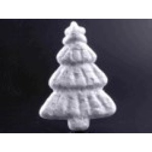 Набір пінопластових  ялинка  Christmas Tree  85мм , 50 шт