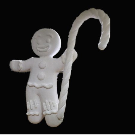 Заготовка з пінопласту пряничний чоловічек