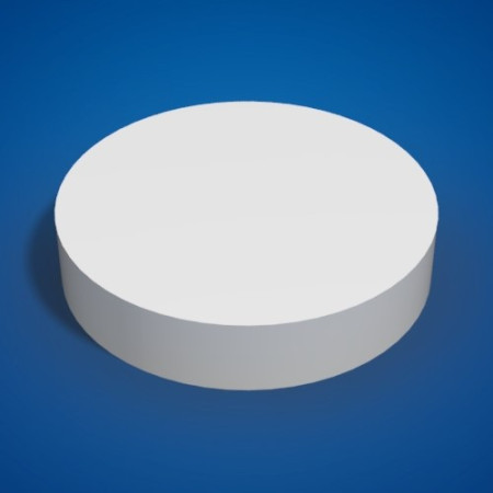 Круг – муляж торта / фальш-торт з пінопласту  діаметр 30 см 15