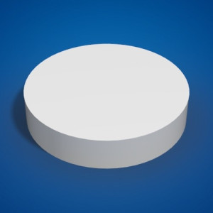 Круг – муляж торта / фальш-торт з пінопласту  діаметр 34 см 20. Photo 1