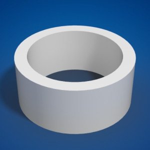 Пенопластовий фальшторт з   отвором