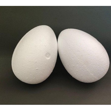 Пінопластове яйце 22 см ( упак 2 шт )